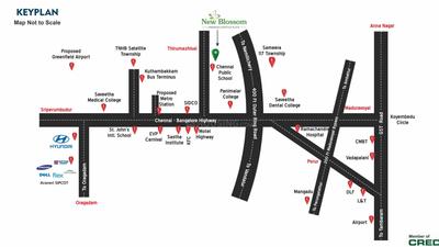 Sameera New Blossom Location Plan 1