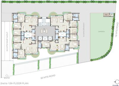 Project Image of 1248 Sq.ft 3 BHK Apartment / Flat for sale in Kudasan for Rs. 12000000
