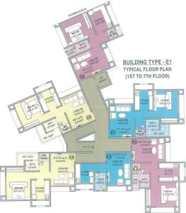Project Image of 652.0 - 1082.0 Sq.ft 1 BHK Apartment for buy in Ewar Complex