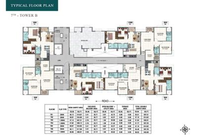Project Image of 900 Sq.ft 2 BHK Apartment / Flat for sale in Talegaon Dabhade for Rs. 3600000
