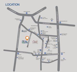 Jones Metro Square Extension Location Plan 1