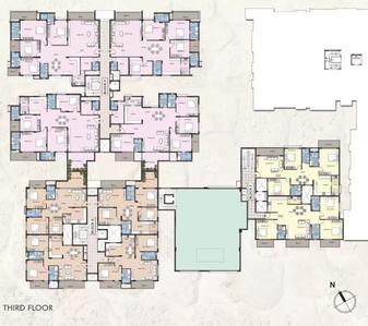 Project Image of 1329.99 - 3076.0 Sq.ft 2 BHK Apartment for buy in Esteem Court