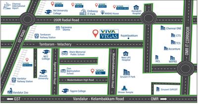 Viva Vegas Location Plan 1