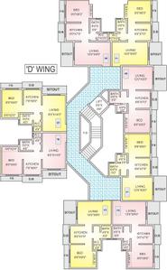 Project Image of 237.0 - 356.0 Sq.ft 1 BHK Apartment for buy in Reliable Utkarsh C D Wing