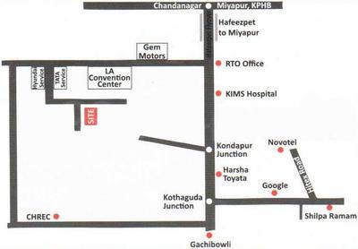 Project Image of 934.0 - 1062.0 Sq.ft 2 BHK Apartment for buy in Indigo Arcade