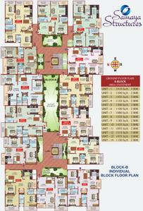 Project Image of 1080.0 - 1535.0 Sq.ft 2 BHK Apartment for buy in Samaya Sonata