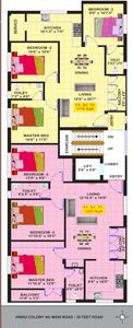 Project Image of 1116.0 - 1380.0 Sq.ft 3 BHK Apartment for buy in Eeshani Gayathri Nivas