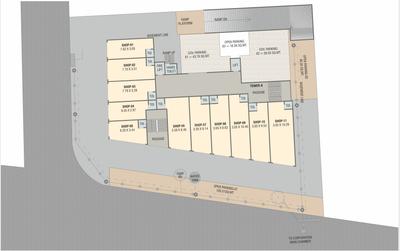 Project Image of 547.13 - 581.14 Sq.ft 2 BHK Apartment for buy in Kankeshwari Soham Resicom