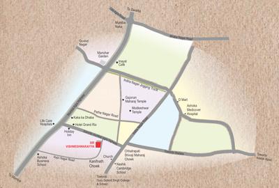 Project Image of 1016.0 - 1187.0 Sq.ft 2 BHK Apartment for buy in Sir Vishveshwarya Society