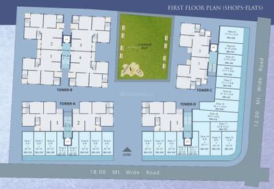 Project Image of 1055.0 - 1510.0 Sq.ft 2 BHK Apartment for buy in Saral Life Arena