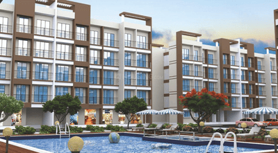 Project Image of 202.79 - 317.54 Sq.ft 1 RK Apartment for buy in Shakti The Green Orchid Phase I