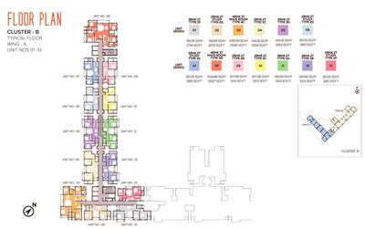 Project Image of 406.0 - 1679.0 Sq.ft 1 BHK Apartment for buy in Brillio At Brigade Valencia