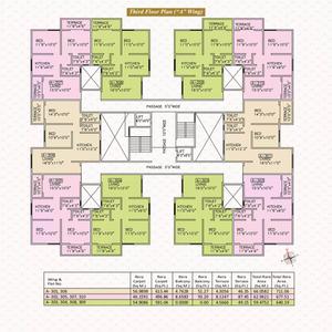 Project Image of 468.38 - 534.15 Sq.ft 1 BHK Apartment for buy in Ramoli Shrushti Elegance Park