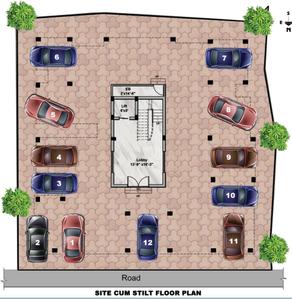 Project Image of 841.0 - 1239.0 Sq.ft 2 BHK Apartment for buy in Prop Thirumalai Priya Nagar