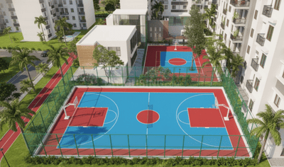 Project Image of 994.0 - 1328.0 Sq.ft 2 BHK Apartment for buy in SIS Florida