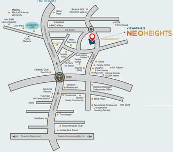 Project Image of 1110.0 - 1525.0 Sq.ft 2 BHK Apartment for buy in Viswateja Neo Heights
