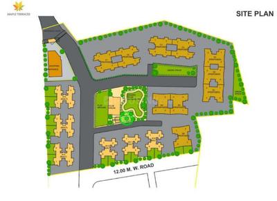 Axis Maple Terraces Site Plan 1