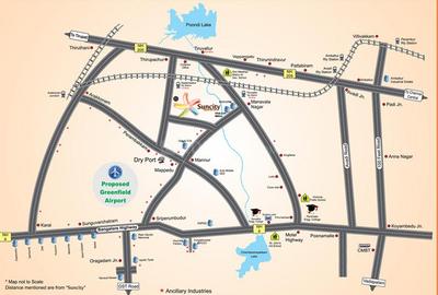 Project Image of 550.0 - 934.0 Sq.ft 1 BHK Apartment for buy in Amarprakash Suncity