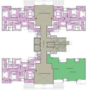 Project Image of 620.0 - 2019.0 Sq.ft 1 BHK Apartment for buy in Prestige Lakeside Habitat