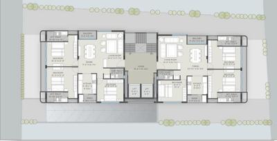 Project Image of 1123.0 - 1635.0 Sq.ft 3 BHK Apartment for buy in OHM Aries Amara