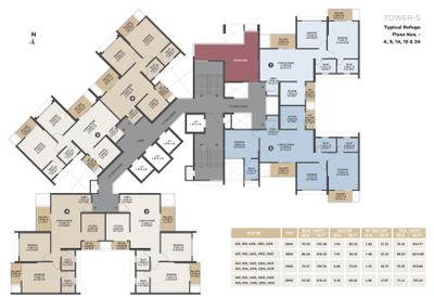 Project Image of 467.59 - 1443.45 Sq.ft 1 BHK Apartment for buy in VTP Bellissimo Phase 1