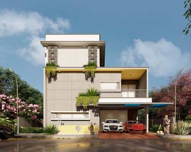 Project Image of 4254.0 - 4264.0 Sq.ft 4 BHK Villa for buy in Srivari Meadows