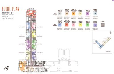 Project Image of 406.0 - 1679.0 Sq.ft 1 BHK Apartment for buy in Brillio At Brigade Valencia