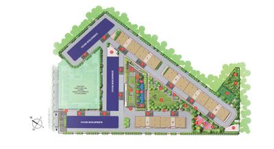 Project Image of 1214 Sq.ft 2 BHK Apartment / Flat for sale in Vaishno Devi Circle for Rs. 7900000