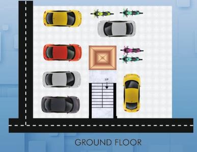 Crest Woodrow Woodrow Cluster Plan for ground Floor 1