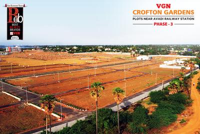 Project Image of 591.0 - 2233.0 Sq.ft Residential Plot Plot for buy in VGN Crofton Gardens