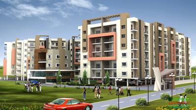 Triveni Triveni Bhaskar City Elevation 1