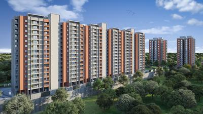 Project Image of 2116.0 - 2200.0 Sq.ft 3 BHK Apartment for buy in Engrace Vista