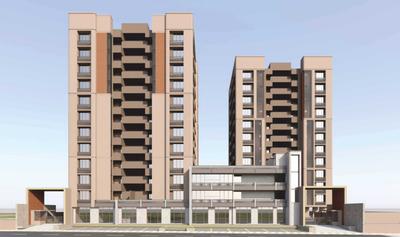 Narmada Sahitya Nest Elevation 1