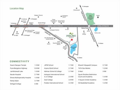 Project Image of 413.98 - 614.51 Sq.ft 1 BHK Apartment for buy in GKC Parijaat