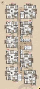 Project Image of 1300.0 - 2505.0 Sq.ft 2 BHK Apartment for buy in SS Indraprastha