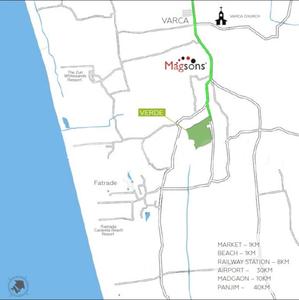 Project Image of 1033.0 - 1356.0 Sq.ft 2 BHK Apartment for buy in Shrem Aansav Verde Phase 5