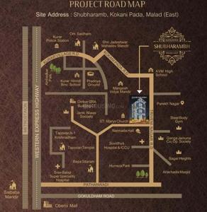 Project Image of 346.0 - 564.0 Sq.ft 1 BHK Apartment for buy in Shiv Shubharambh