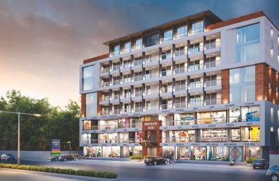 Patel Westgate Elite Elevation 1
