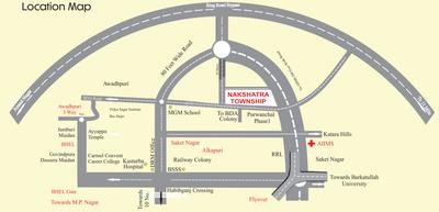 Project Image of 0.0 - 1300.0 Sq.ft 3 BHK Apartment for buy in Nakshatra Township