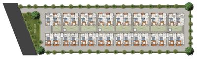 Project Image of 597.0 - 646.0 Sq.ft 2 BHK Apartment for buy in Royalmindz Royal Town