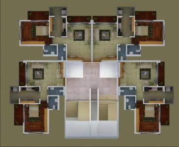 Project Image of 327.0 - 457.0 Sq.ft 1 BHK Apartment for buy in Damji Hiramani Enclave