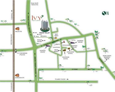 Project Image of 1058.0 - 1778.0 Sq.ft 2 BHK Apartment for buy in Sheth Blue Ivy