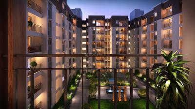 Project Image of 539.0 - 795.0 Sq.ft 2 BHK Apartment for buy in TVS Emerald Atrium At Green Acres