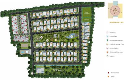Project Image of 2616.0 - 3816.0 Sq.ft 3 BHK Villa for buy in Godrej Elite Townhomes