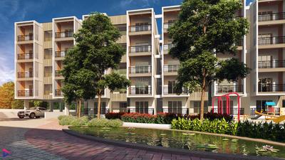 Project Image of 1035.0 - 1650.0 Sq.ft 2 BHK Apartment for buy in Tru Windchimes