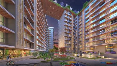 Project Image of 439.92 - 680.0 Sq.ft 1 BHK Apartment for buy in Parleshwar Aangan