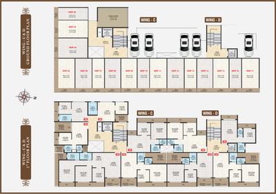 Project Image of 370.0 - 545.0 Sq.ft 1 RK Apartment for buy in Tulsi Landmark