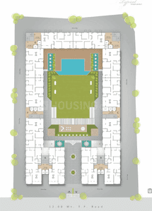 Project Image of 1522.0 - 2954.0 Sq.ft 4 BHK Apartment for buy in Ratnam Gardenbay