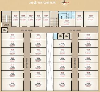 Project Image of 106.89 - 4366.7 Sq.ft Shop Shop for buy in Vacanza Trade Center