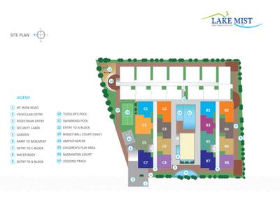 Project Image of 1151.0 - 1635.0 Sq.ft 2 BHK Apartment for buy in Star Gold Lake Mist